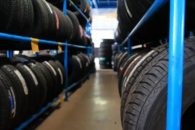 Brand name tires in stock at Hub Cap Annie Las Vegas